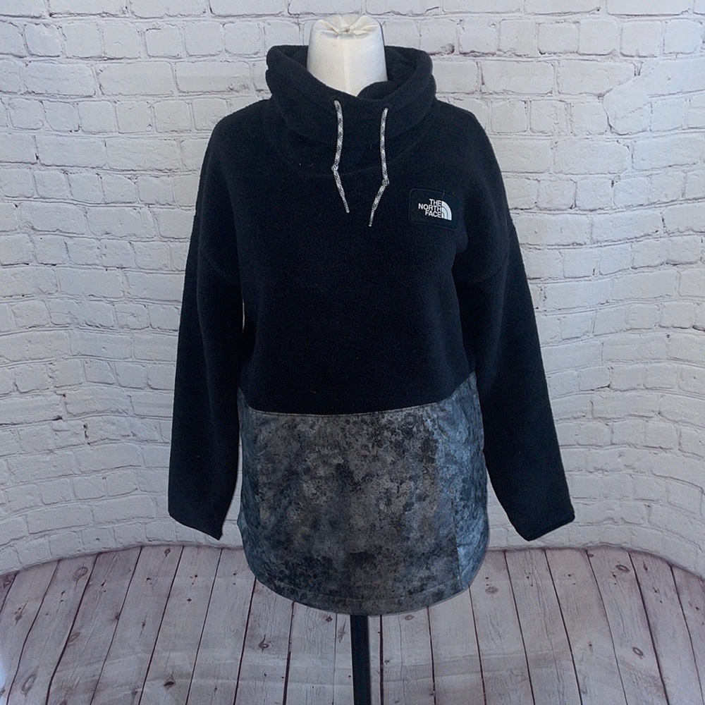 North Face Fleece Cowlneck Pullover